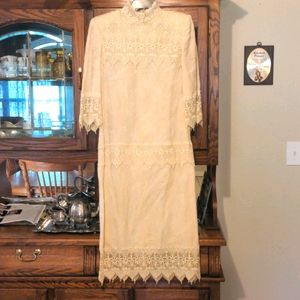 Vintage Ricki Lang for Nuit Dress